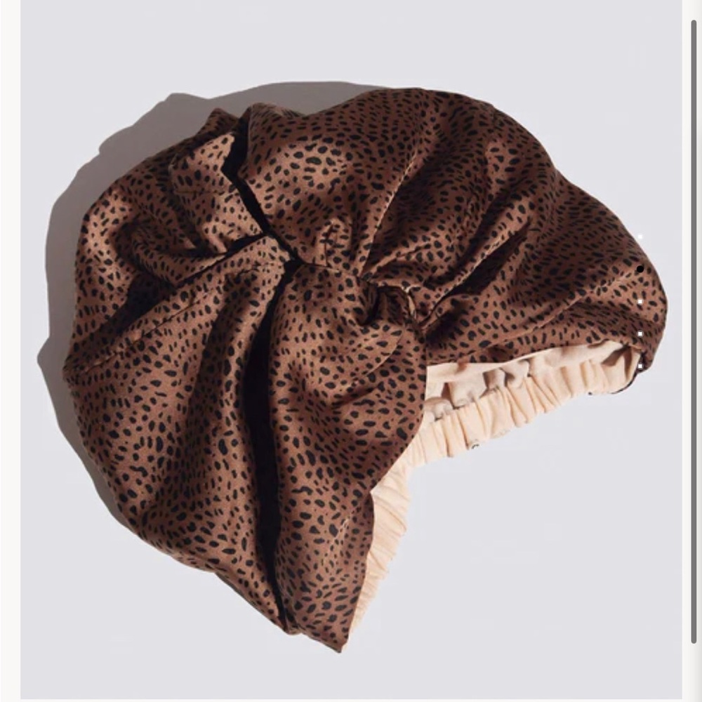 Kristen Ess Satin Bonnet